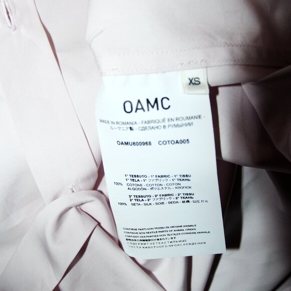 BNWT SS22 OAMC LUMEN SHIRT XS & L - Picture 12 of 16